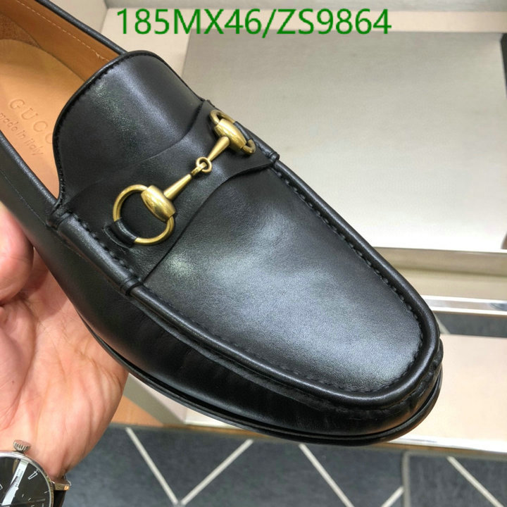 Men shoes-Gucci, Code: ZS9864,$: 185USD