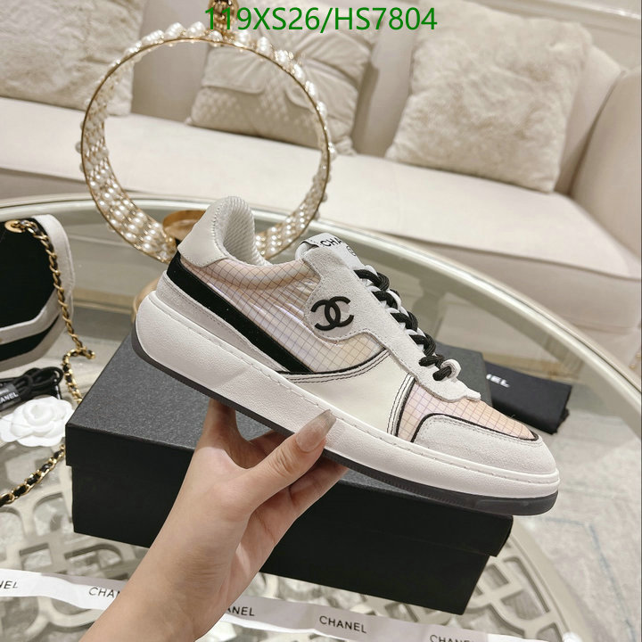 Women Shoes-Chanel, Code: HS7804,$: 119USD