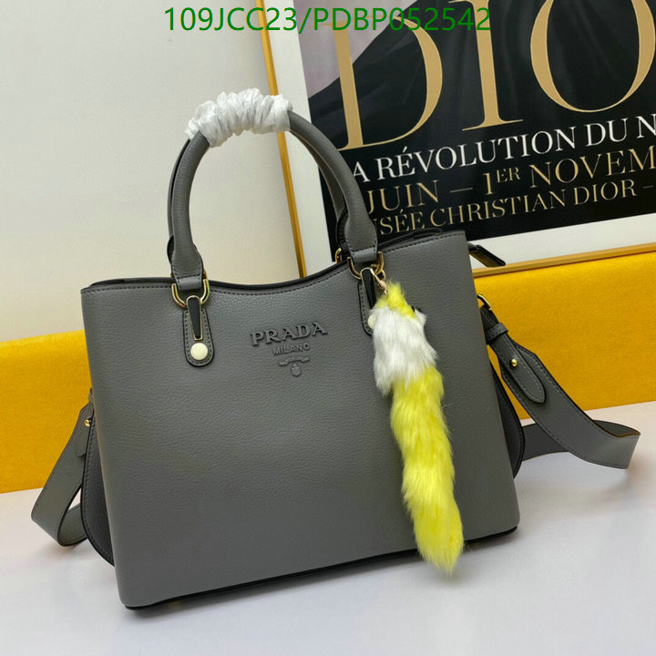 Prada Bag-(4A)-Handbag-,Code: PDBP052542,$: 109USD