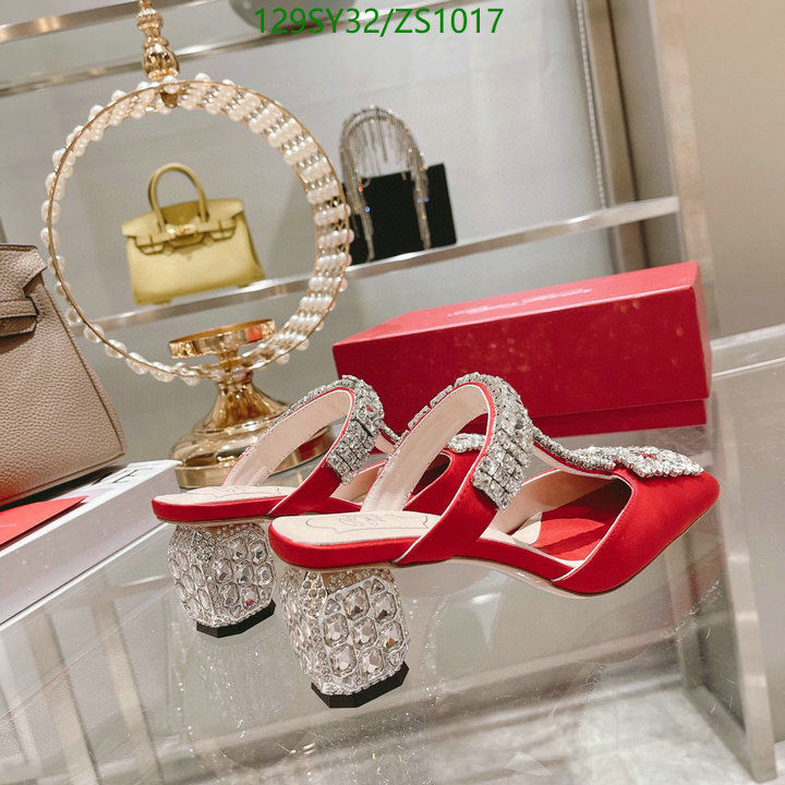 Women Shoes-Roger Vivier, Code: ZS1017,