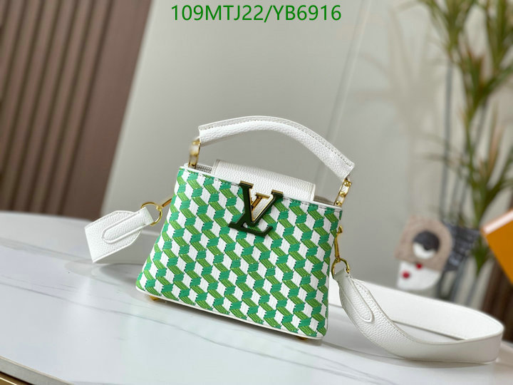 LV Bags-(4A)-Handbag Collection-,Code: YB6916,