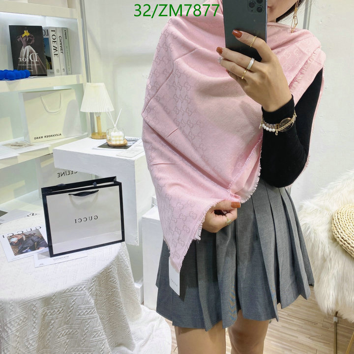 Scarf-Gucci, Code: ZM7877,$: 32USD