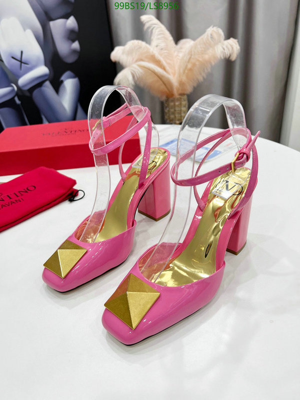 Women Shoes-Valentino, Code: LS8956,$: 99USD