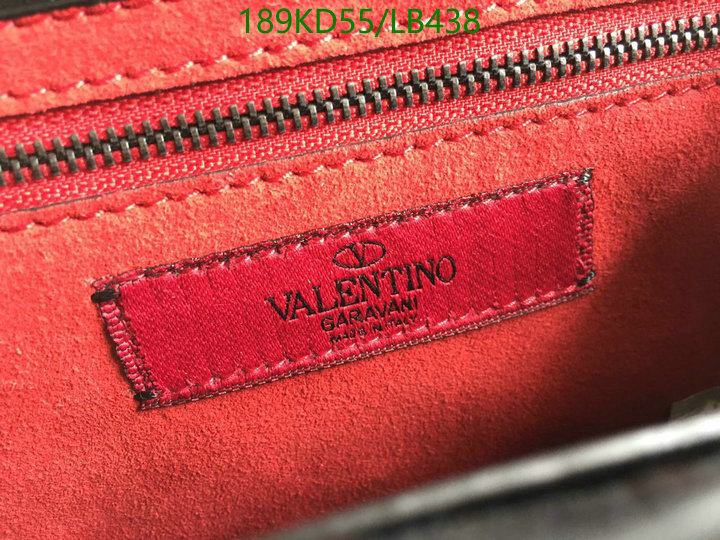 Valentino Bag-(Mirror)-Rockstud Spike,Code: LB438,$: 189USD