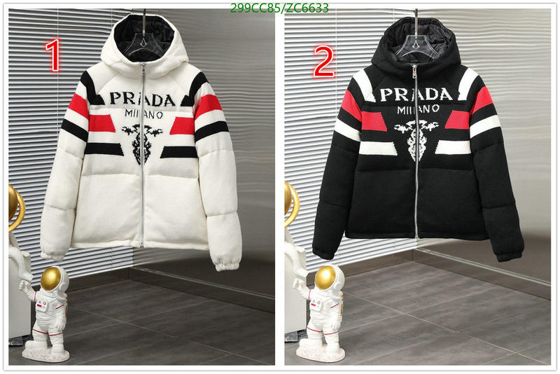 Down jacket Women-Prada, Code: ZC6633,$: 299USD