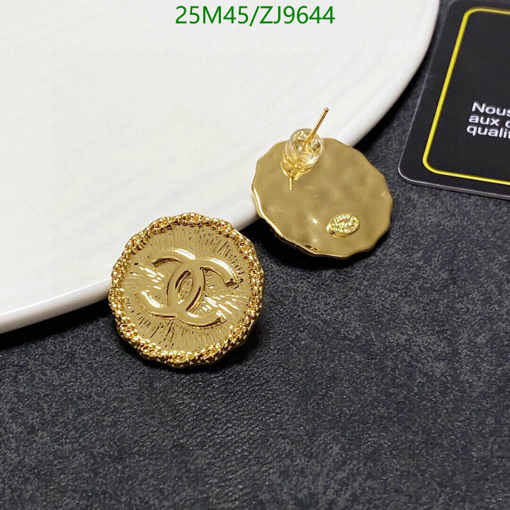 Jewelry-Chanel,Code: ZJ9644,$: 25USD