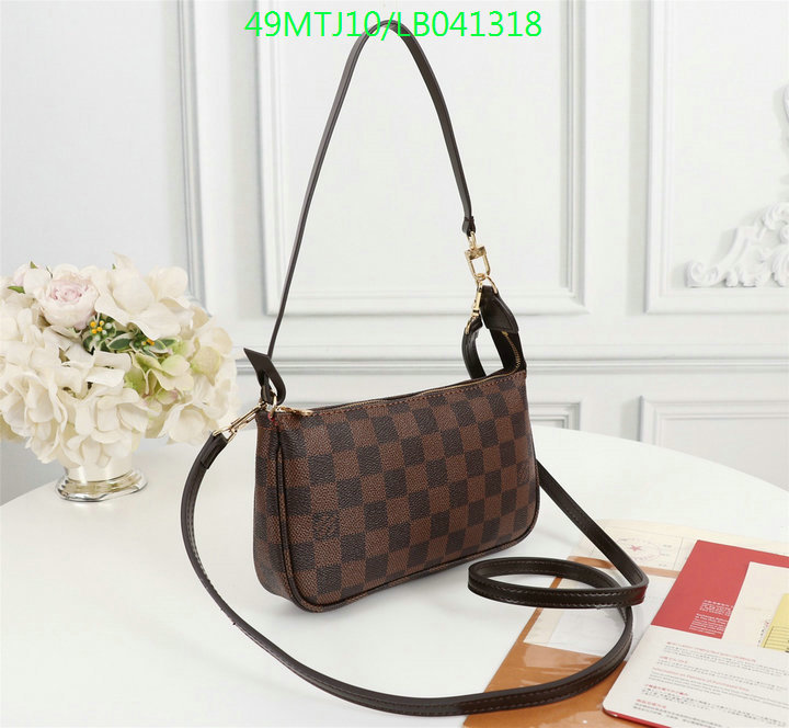 LV Bags-(4A)-Pochette MTis Bag-Twist-,Code: LB041318,$:49USD