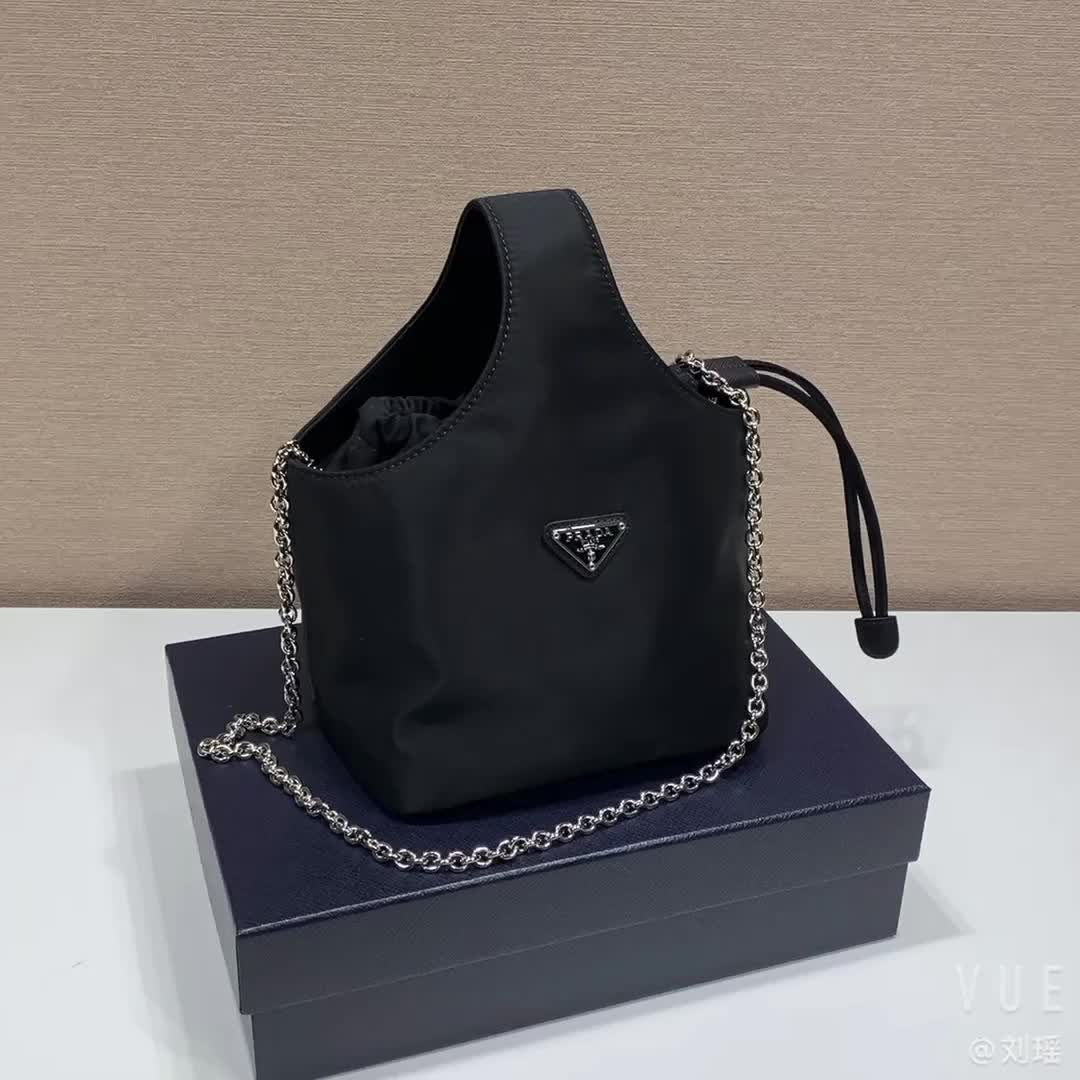 Prada Bag-(Mirror)-Handbag-,Code: LB7253,$: 135USD