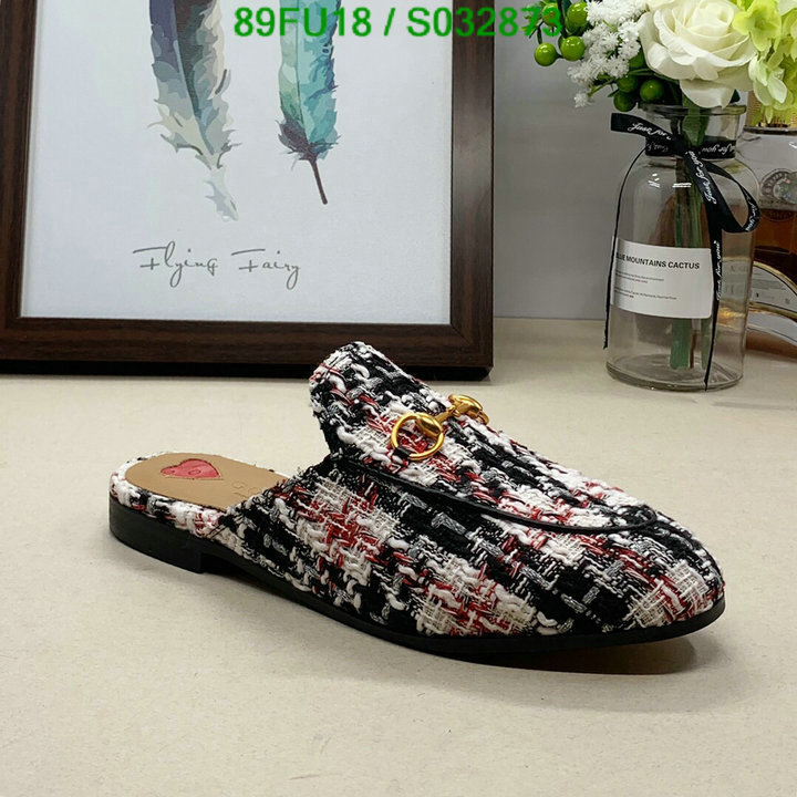 Women Shoes-Gucci, Code: S032873,$: 89USD