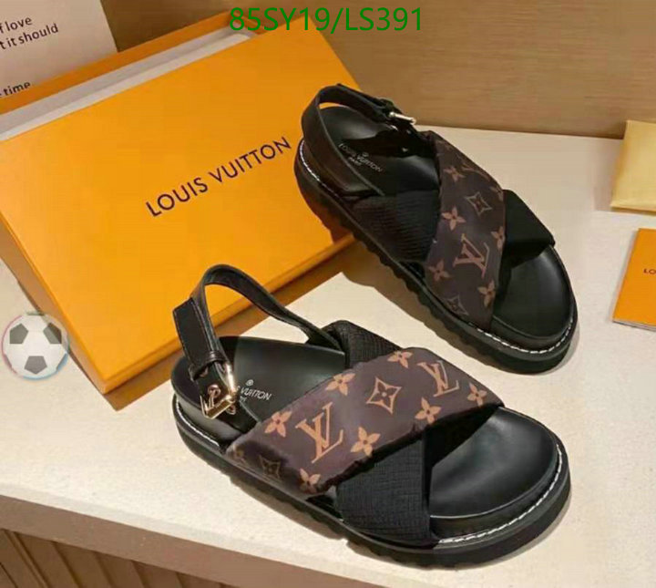 Women Shoes-LV, Code: LS391,$: 85USD