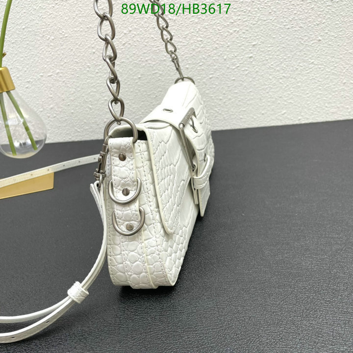 Balenciaga Bag-(4A)-Other Styles-,Code: HB3617,$: 89USD