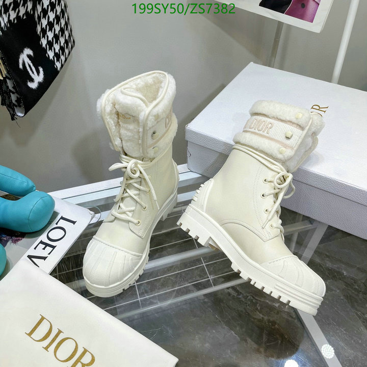 Women Shoes-Dior,Code: ZS7382,$: 199USD