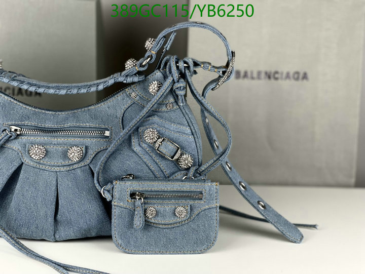 Balenciaga Bag-(Mirror)-Le Cagole-,Code: YB6250,$: 389USD
