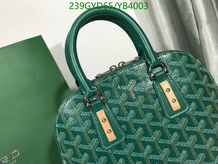 Goyard Bag-(Mirror)-Handbag-,Code: YB4003,$: 239USD