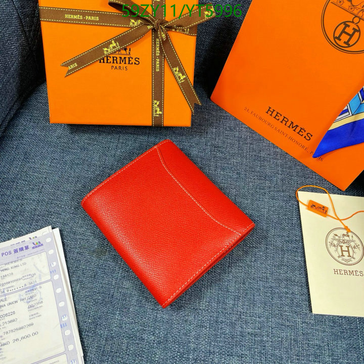 Hermes Bag-(4A)-Wallet-,Code: YT5996,$: 59USD