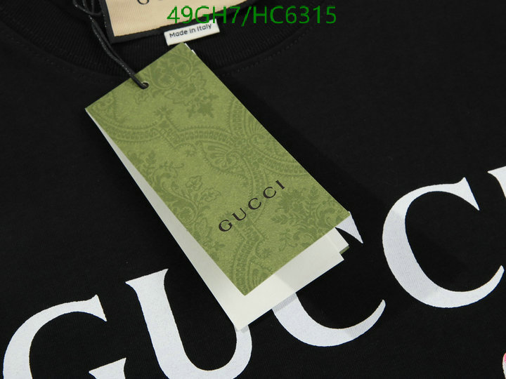 Clothing-Gucci, Code: HC6315,$: 49USD