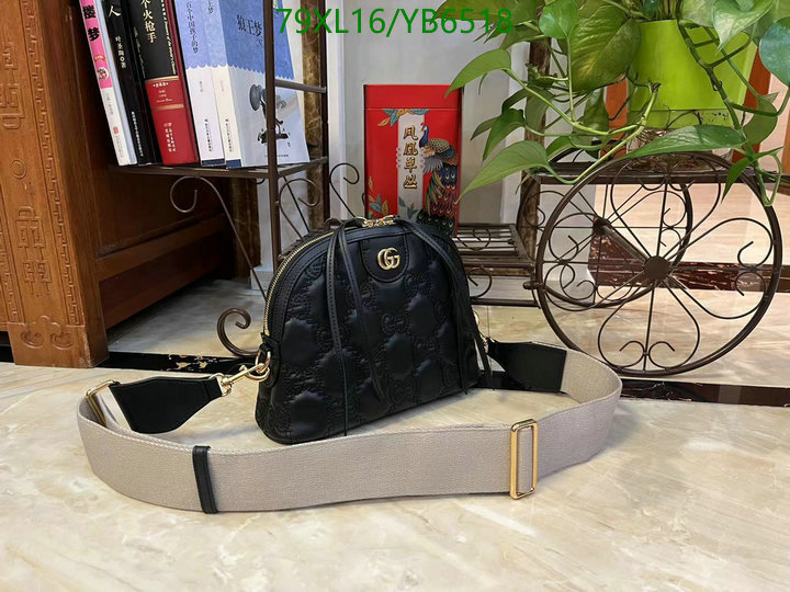 Gucci Bag-(4A)-Diagonal-,Code: YB6518,$: 79USD