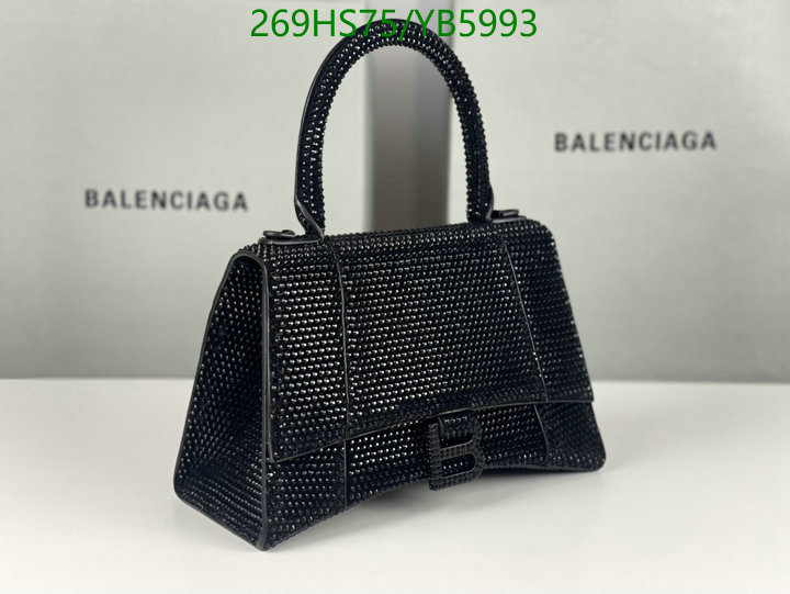 Balenciaga Bag-(Mirror)-Hourglass-,Code: YB5993,$: 269USD