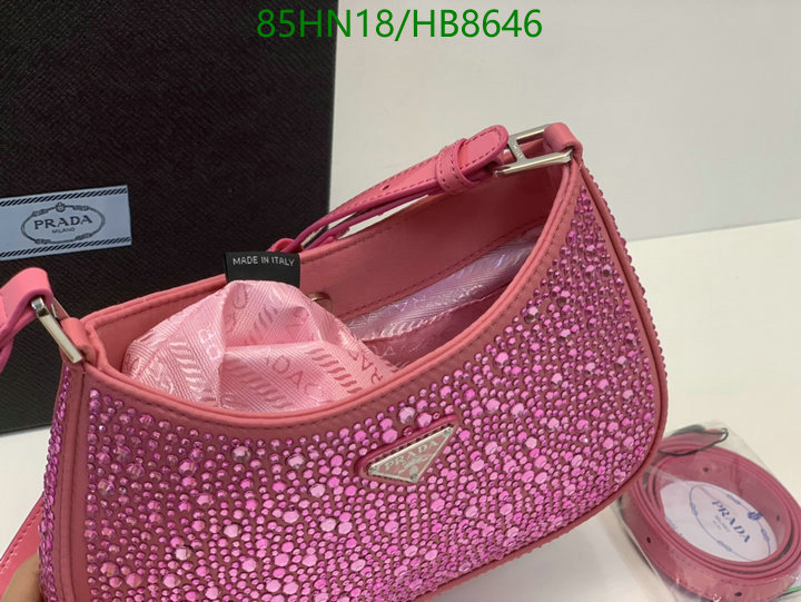 Prada Bag-(4A)-Cleo,Code: HB8646,$: 85USD