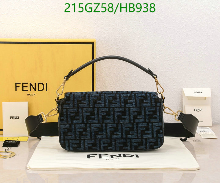 Fendi Bag-(Mirror)-Baguette,Code: HB938,$: 215USD