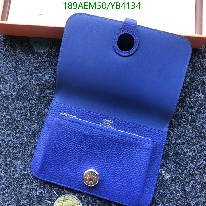 Hermes Bag-(Mirror)-Wallet-,Code: YB4134,$: 189USD