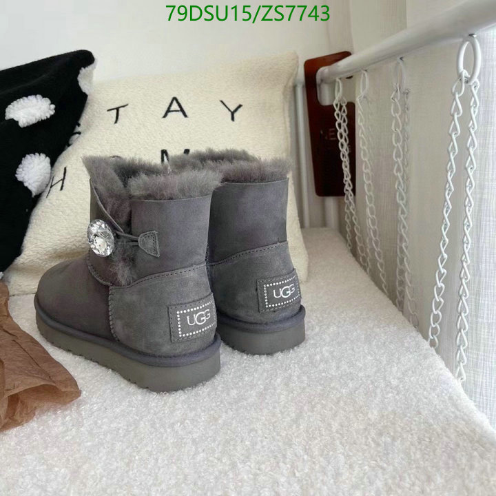 Women Shoes-UGG, Code: ZS7743,$: 79USD