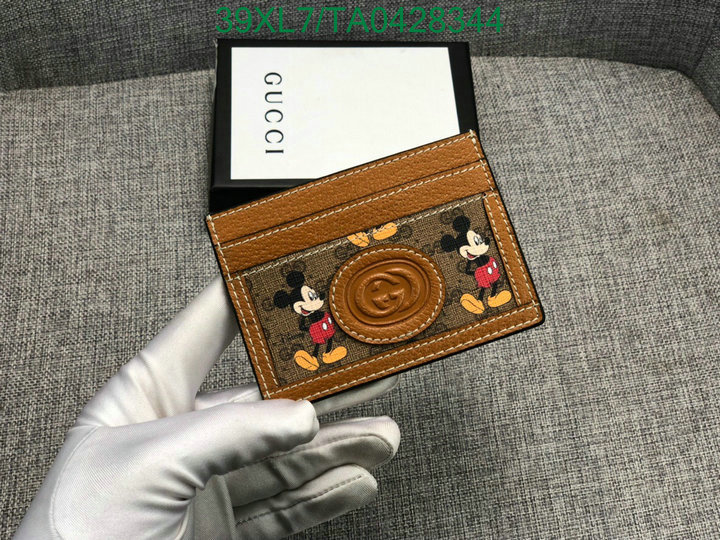 Gucci Bag-(4A)-Wallet-,Code:TA0428344,$: 39USD