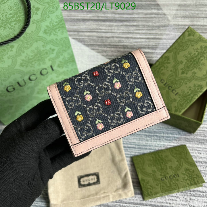 Gucci Bag-(Mirror)-Wallet-,Code: LT9029,$: 85USD