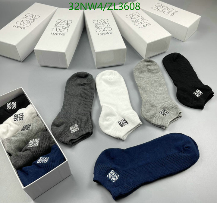 Sock-Loewe, Code: ZL3608,$: 32USD