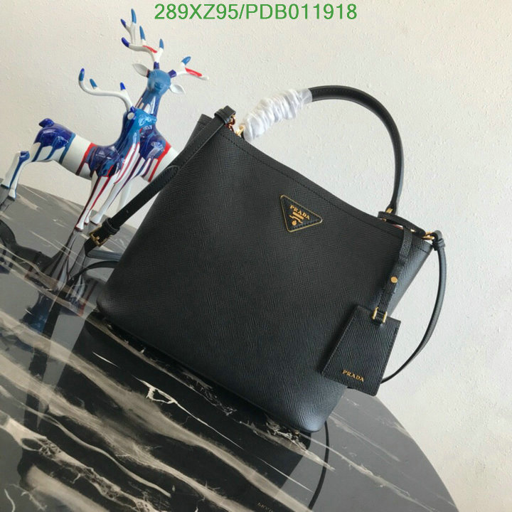 Prada Bag-(Mirror)-Handbag-,Code: PDB011918,$:289USD