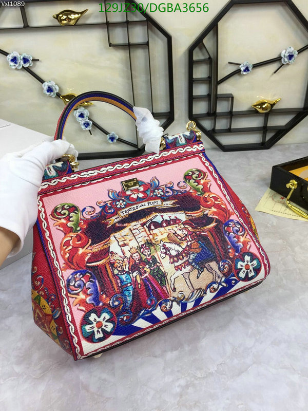 D&G Bag-(4A)-Sicily,Code: DGBA3656,$: 129USD