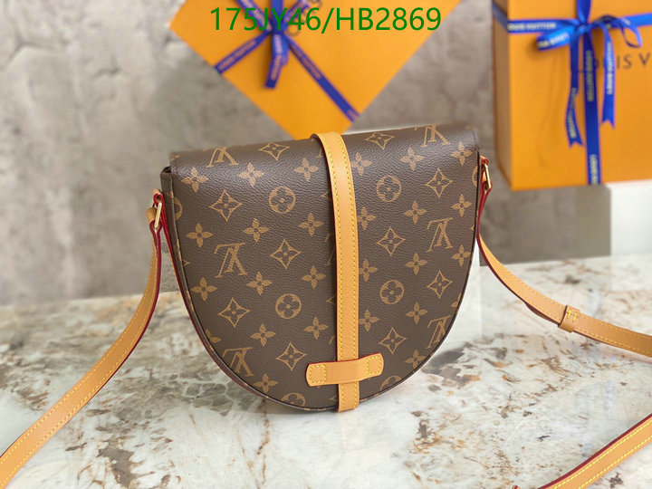 LV Bags-(Mirror)-Pochette MTis-Twist-,Code: HB2869,$: 175USD