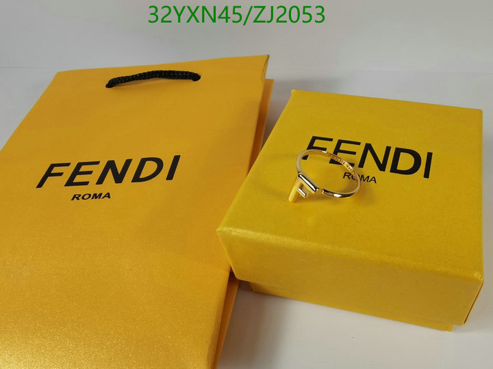 Jewelry-Fendi, Code: ZJ2053,$: 32USD