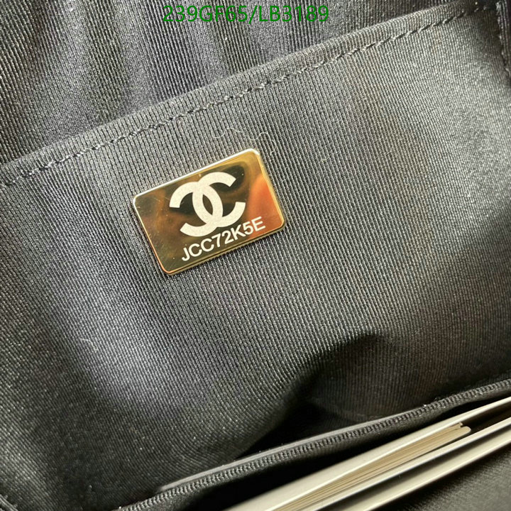 Chanel Bags -(Mirror)-Diagonal-,Code: LB3189,$: 229USD