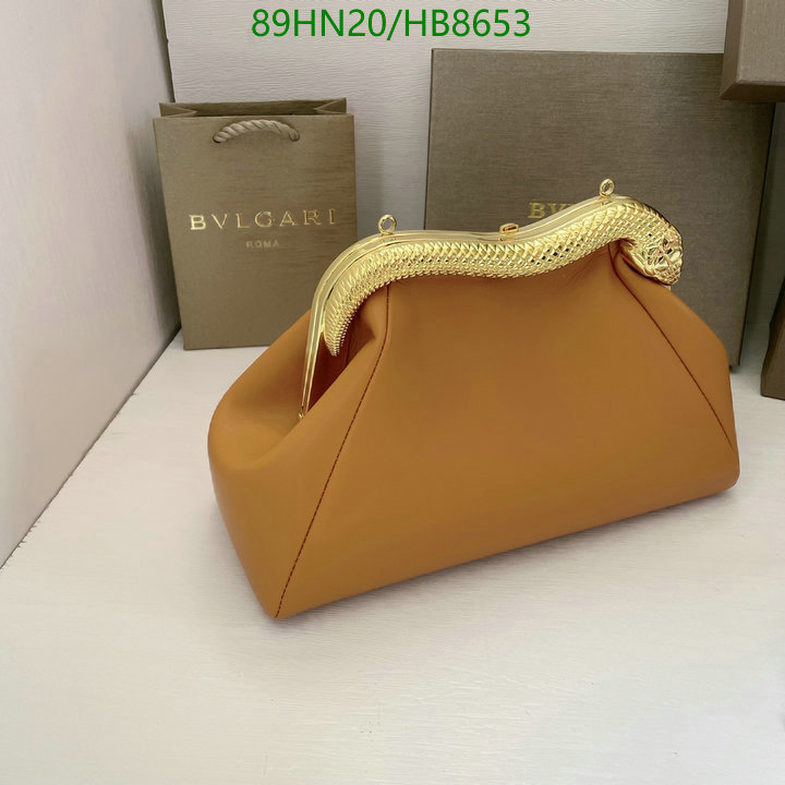 Bvlgari Bag-(4A)-Diagonal-,Code: HB8653,$: 89USD