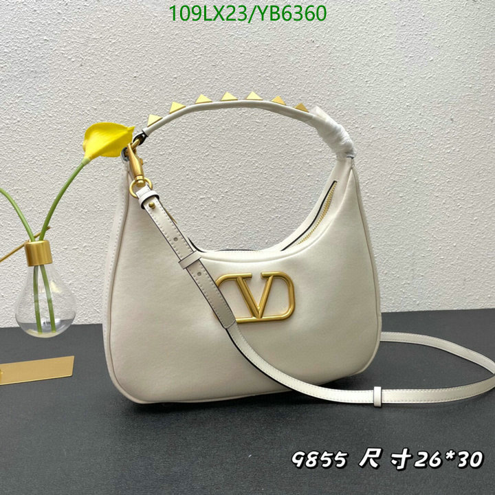 Valentino Bag-(4A)-Handbag-,Code: YB6360,$: 109USD