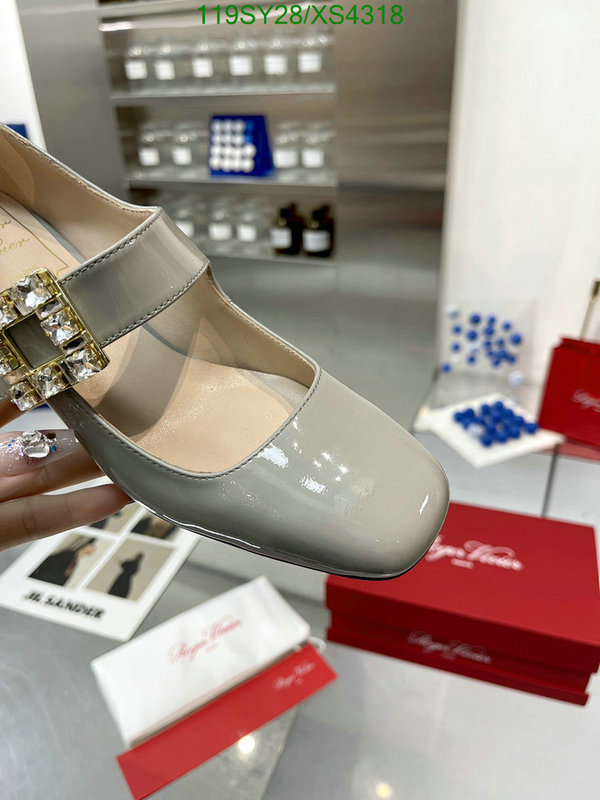 Women Shoes-Roger Vivier, Code: XS4318,$: 119USD