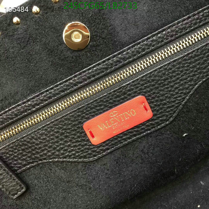 Valentino Bag-(Mirror)-Handbag-,Code: LB2733,$: 245USD