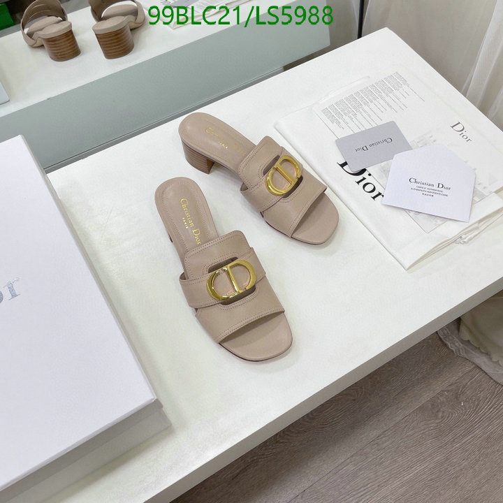 Women Shoes-Dior,Code: LS5988,$: 99USD