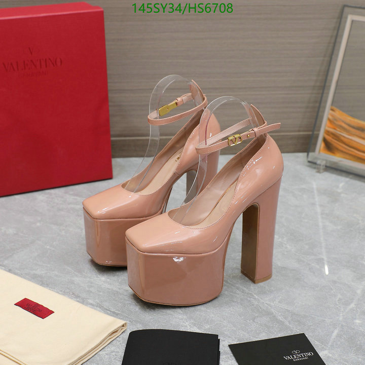 Women Shoes-Valentino, Code: HS6708,$: 145USD