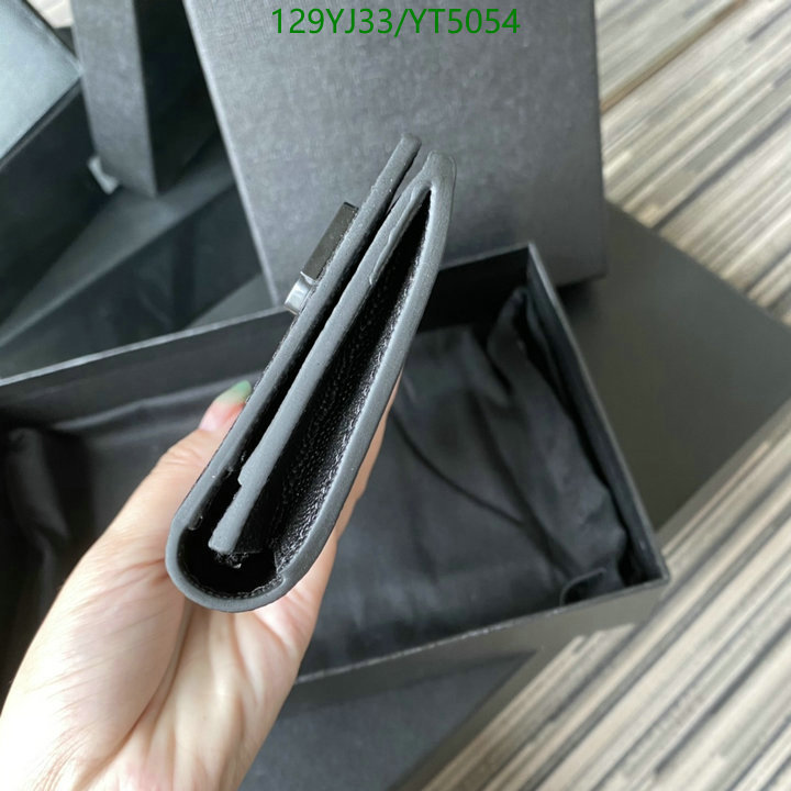 YSL Bag-(Mirror)-Wallet-,Code: YT5054,$: 129USD