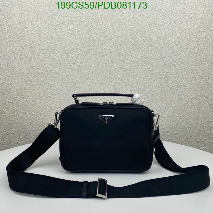 Prada Bag-(Mirror)-Diagonal-,Code:PDB081173,$:199USD