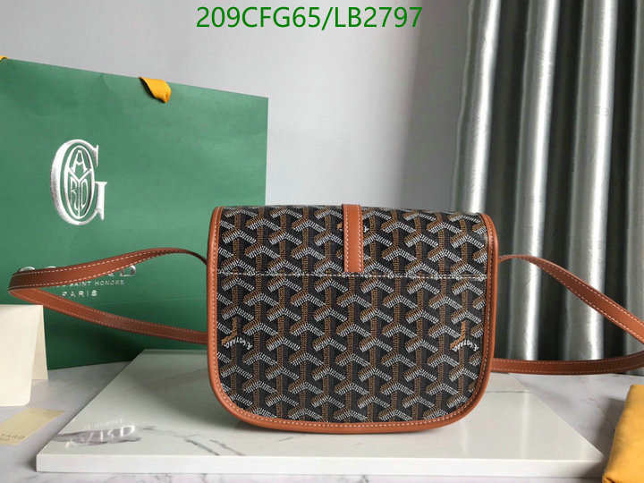 Goyard Bag-(Mirror)-Diagonal-,Code: LB2797,$: 209USD