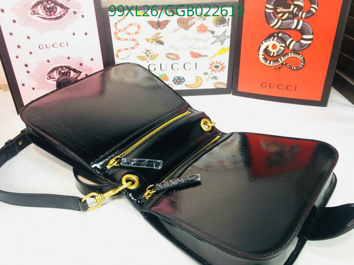 Gucci Bag-(4A)-Diagonal-,Code: GGB022619,$:99USD