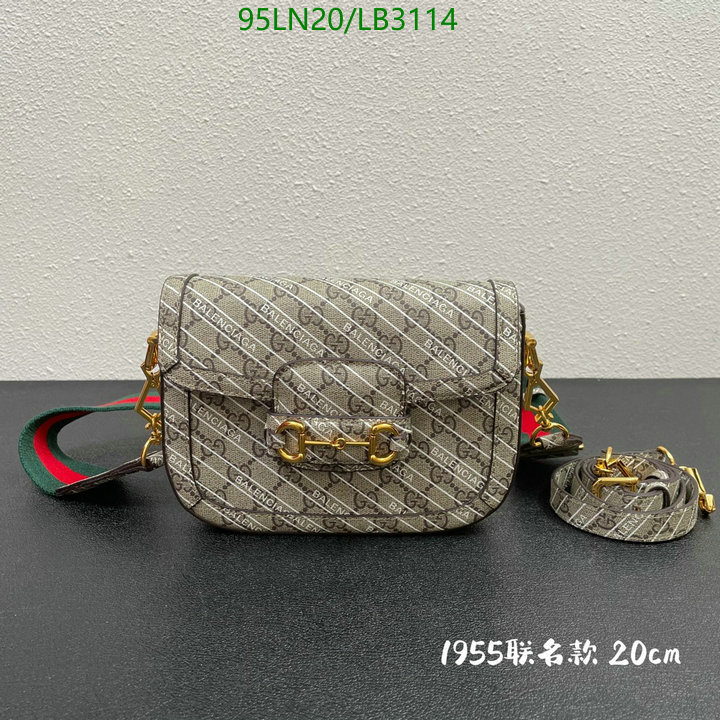 Gucci Bag-(4A)-Horsebit-,Code: LB3114,$: 95USD