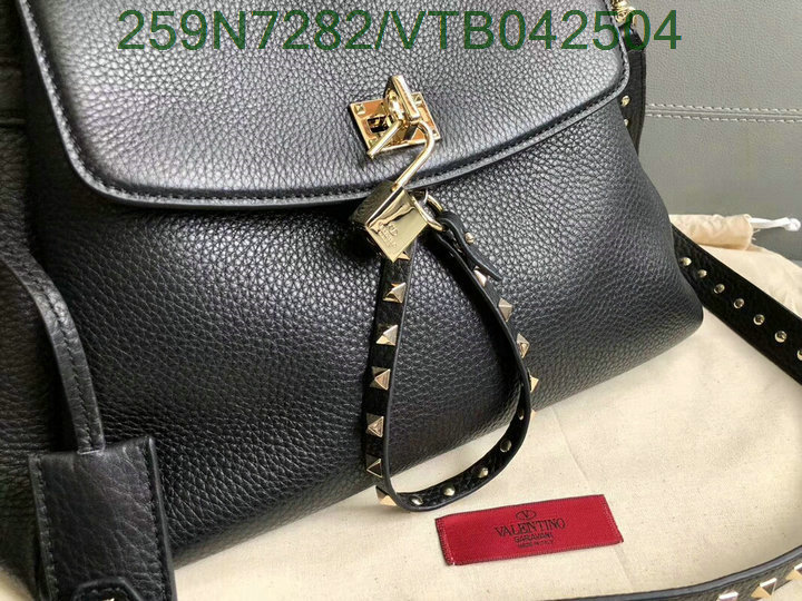 Valentino Bag-(Mirror)-Handbag-,Code: VTB042504,$:259USD