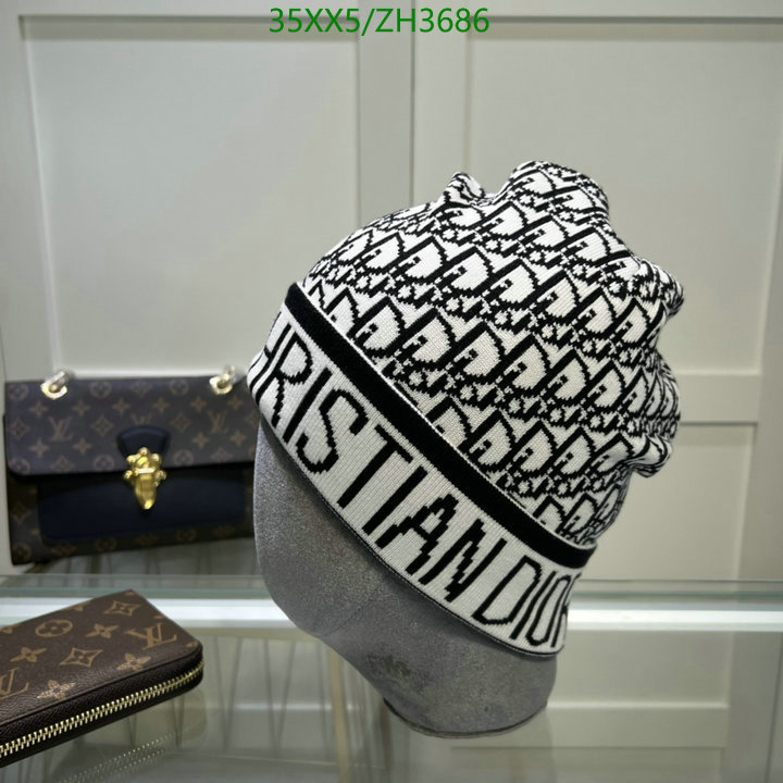 Cap -(Hat)-Dior, Code: ZH3686,$: 35USD