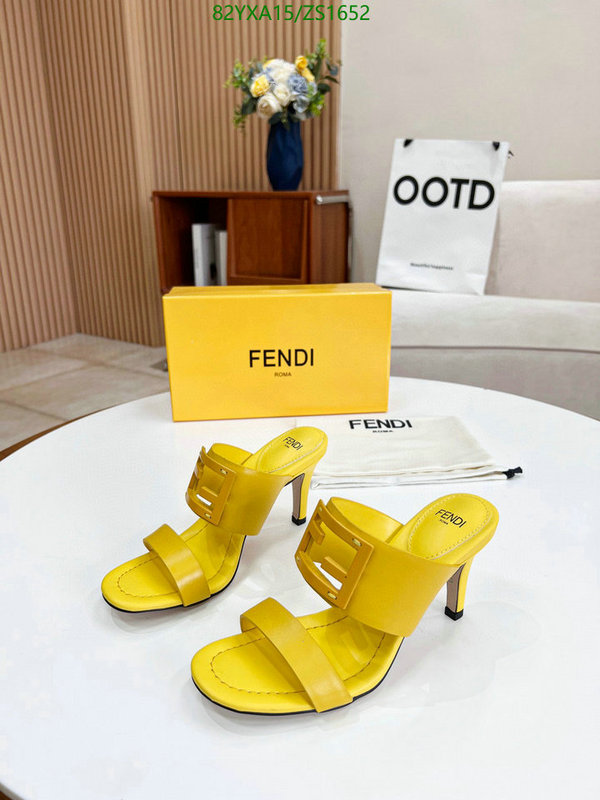 Women Shoes-Fendi, Code: ZS1652,$: 82USD