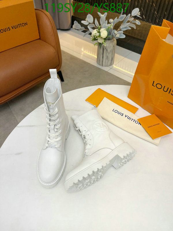 Women Shoes-LV, Code: YS887,$: 119USD