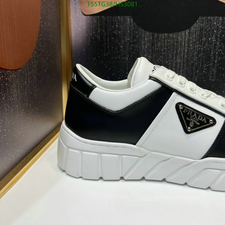 Men shoes-Prada, Code: HS3081,$: 155USD